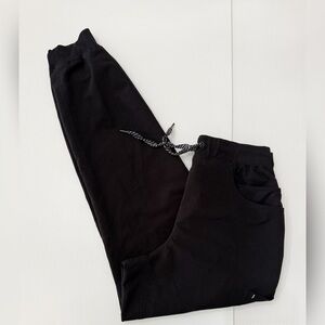 Jaanuu Navy Blue Jogger Scrub Pants - S